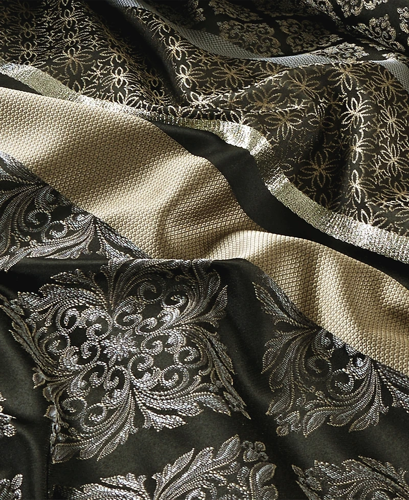 Stratford Park Tefia Jacquard Damask 7-Pc. Comforter Set