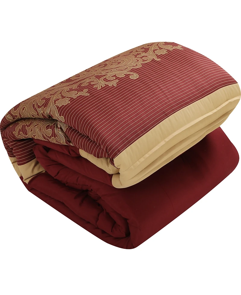 Stratford Park Margret 7 Piece Comforter Set, King