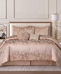Stratford Park Alameda Floral 7-Pc. Comforter Set, California King