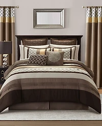 Stratford Park Avalon Geometric 16-Pc. Comforter Set