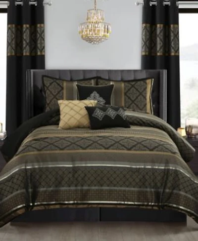 Stratford Park Tefia Geometric Comforter Sets