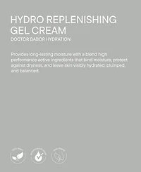 Babor Hydro Replenishing Gel Cream, 1.69 oz.