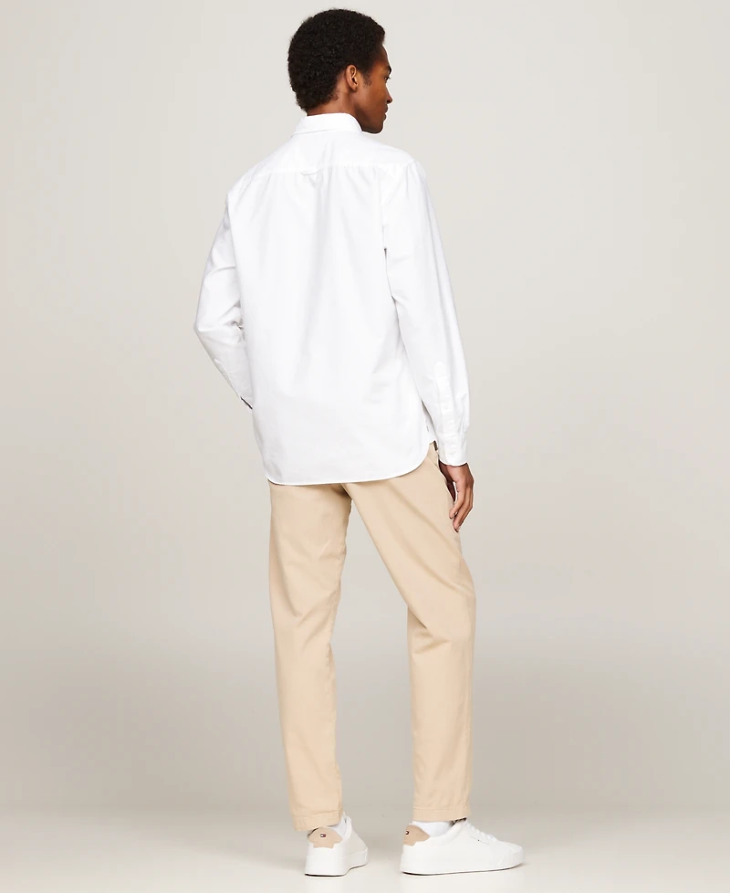 Tommy Hilfiger Men's Regular-Fit Heritage Oxford Shirt