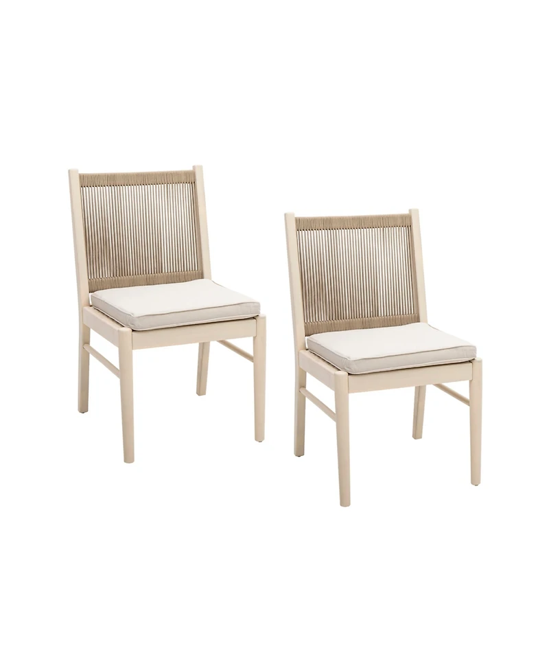 Cordoba Kd Dining Chair Set (Set Of 2)