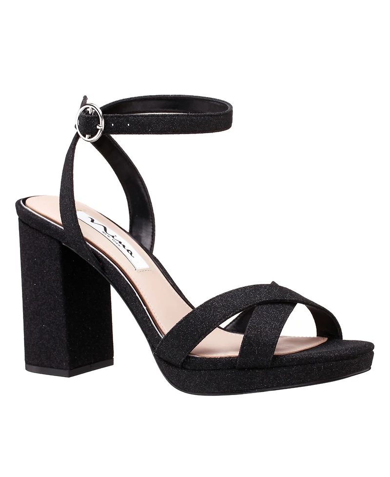 Nina Women's Shelia Platform Dress Sandal