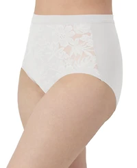 Bali Women's Breathe Lace High-Rise Brief Underwear Dfclbf