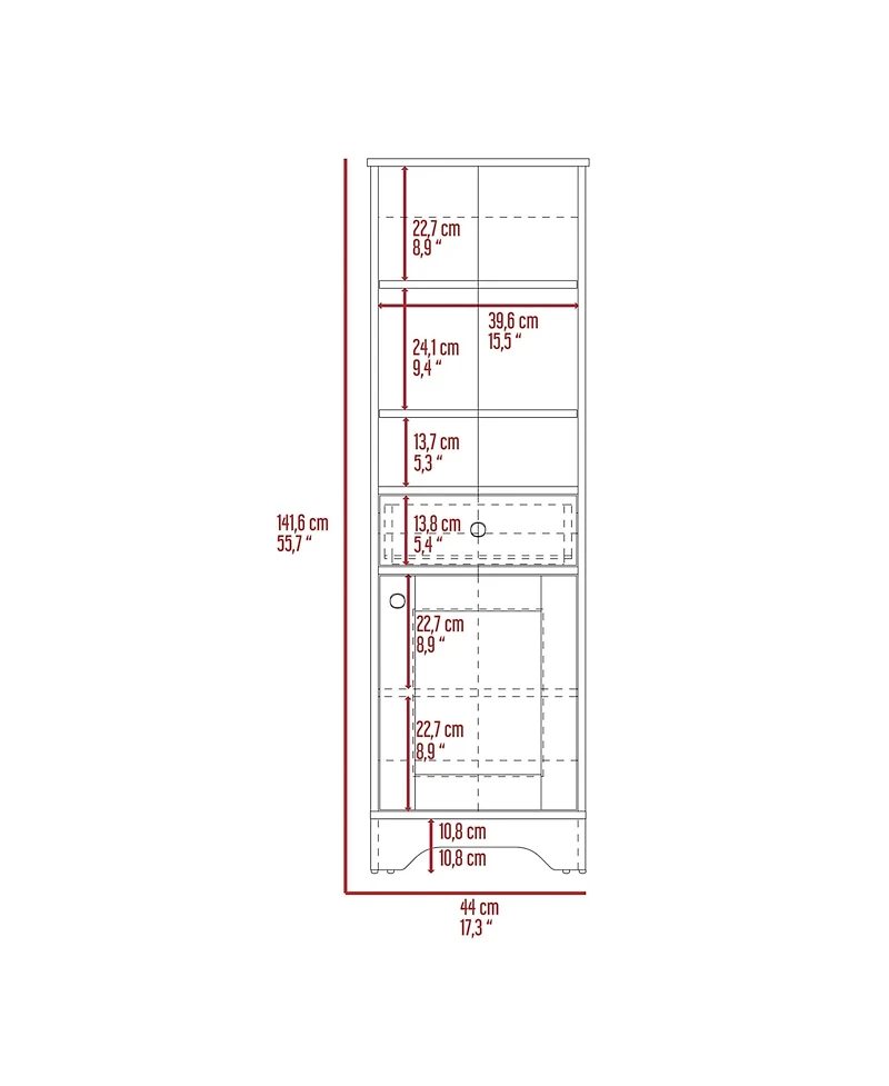 Fm Furniture Alaskan Linen Cabinet