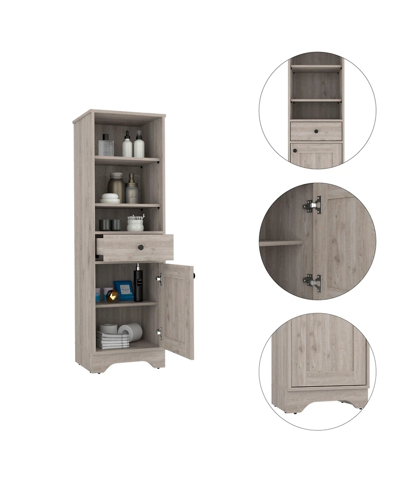 Fm Furniture Alaskan Linen Cabinet