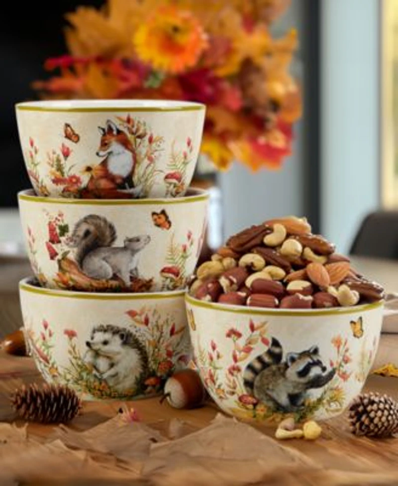 Certified International Woodland Critters Collection