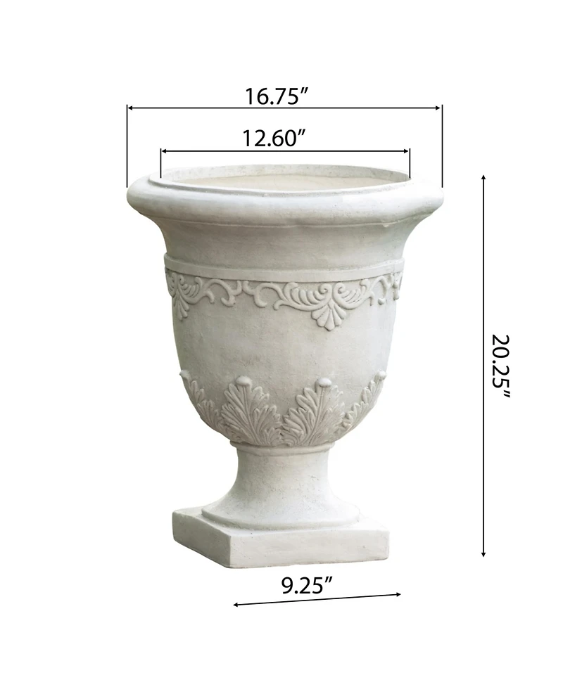 Streamdale Versatile Indoor/Outdoor Moroccan Urn Planter