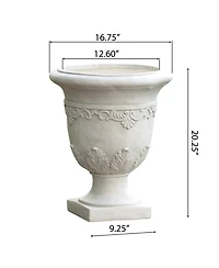 Streamdale Versatile Indoor/Outdoor Moroccan Urn Planter