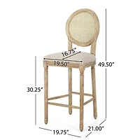 Streamdale Country Chic Barstools (Set Of 2) Style And Comfort For Your Home