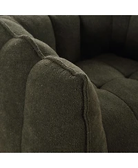 Simplie Fun Cozy Bean Bag Chair with Foam Filling for Comfort and Relaxation