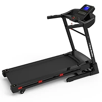 Streamdale 3.5HP Foldable Treadmill with Bluetooth, Shock Absorption, and App
