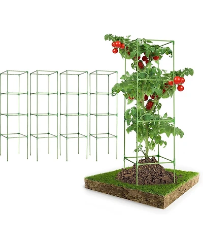 Maggift Tomato Plant Support Cages