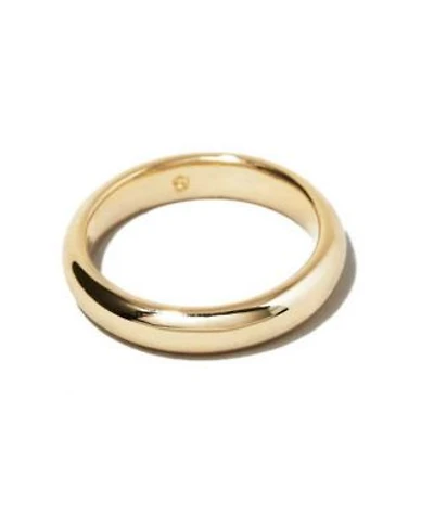 Ana Luisa Gold Band Ring Everly