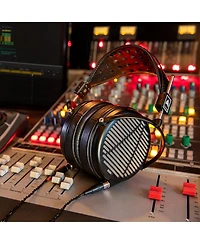 Audeze Lcd-MX4 Open-Back Circumaural Headphones with Carrying Case (Black)