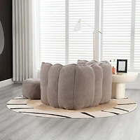 Cozy Bean Bag Chair with Foam for Comfort and Relaxation