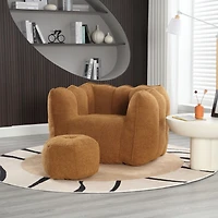 Simplie Fun Cozy Bean Bag Chair for Comfort and Relaxation