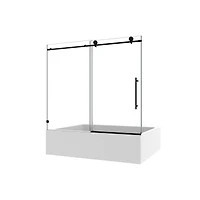 Streamdale Frameless Nano-Coated Shower Door with Soft-Close