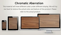 30" Wood Grain Vanity with Ceramic Sink and Soft-Close Drawers