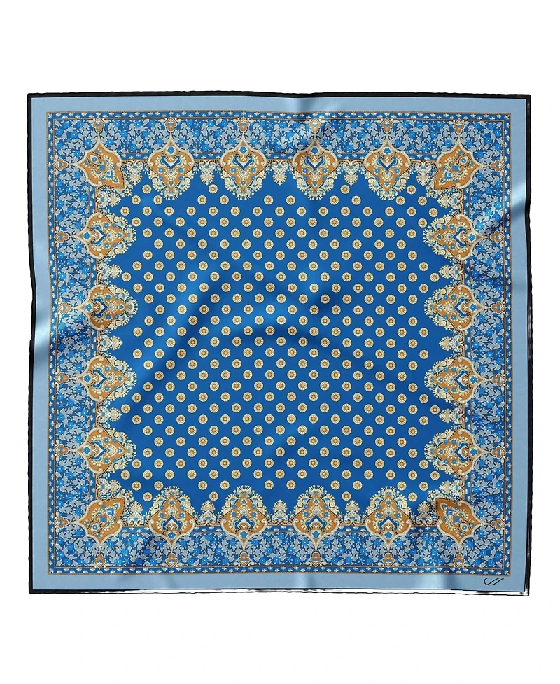 Filippo - Hand Rolled Silk Neckerchief for Men