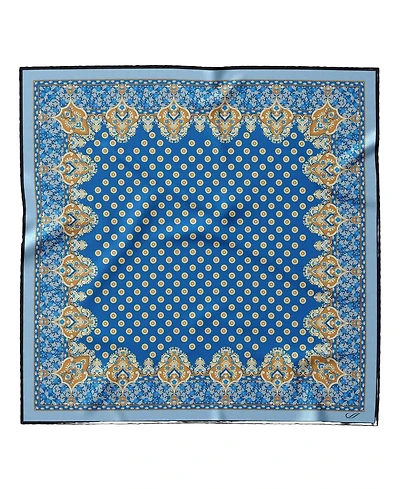 Filippo - Hand Rolled Silk Neckerchief for Men