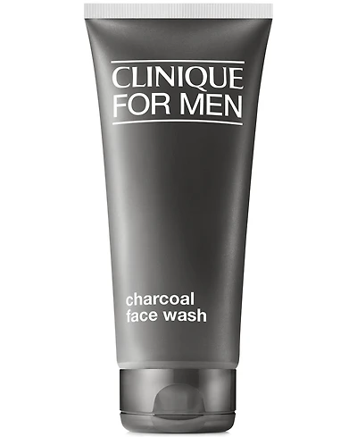 Clinique For Men Charcoal Face Wash, 6.7 oz