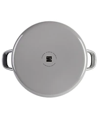 Kenmore Broadway 16-Quart Steamer Stock Pot - Graphite Grey