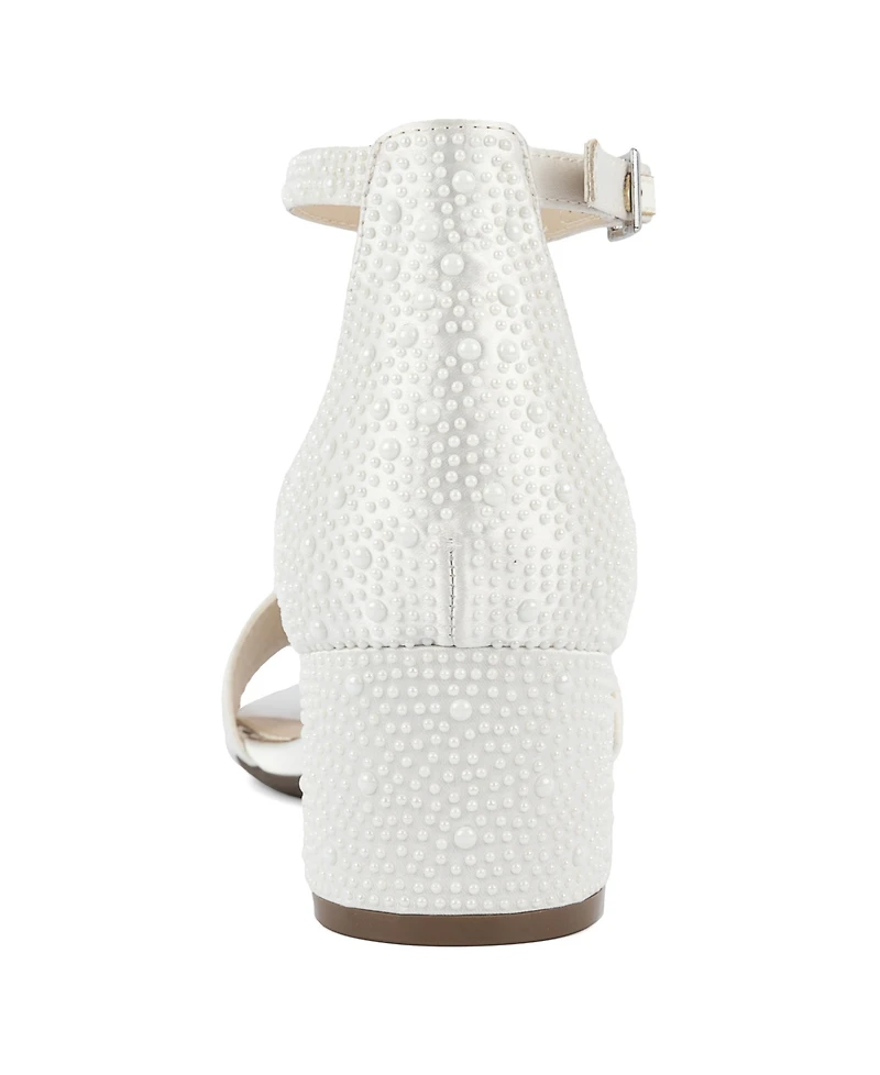 Sugar Women's Noelle 5 Embellished Dress Sandals