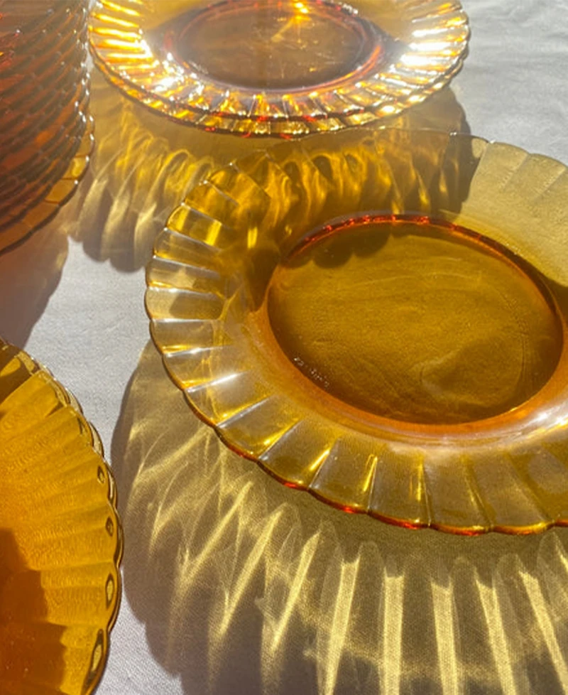 Duralex Picardie Deep Plates, Set of 6