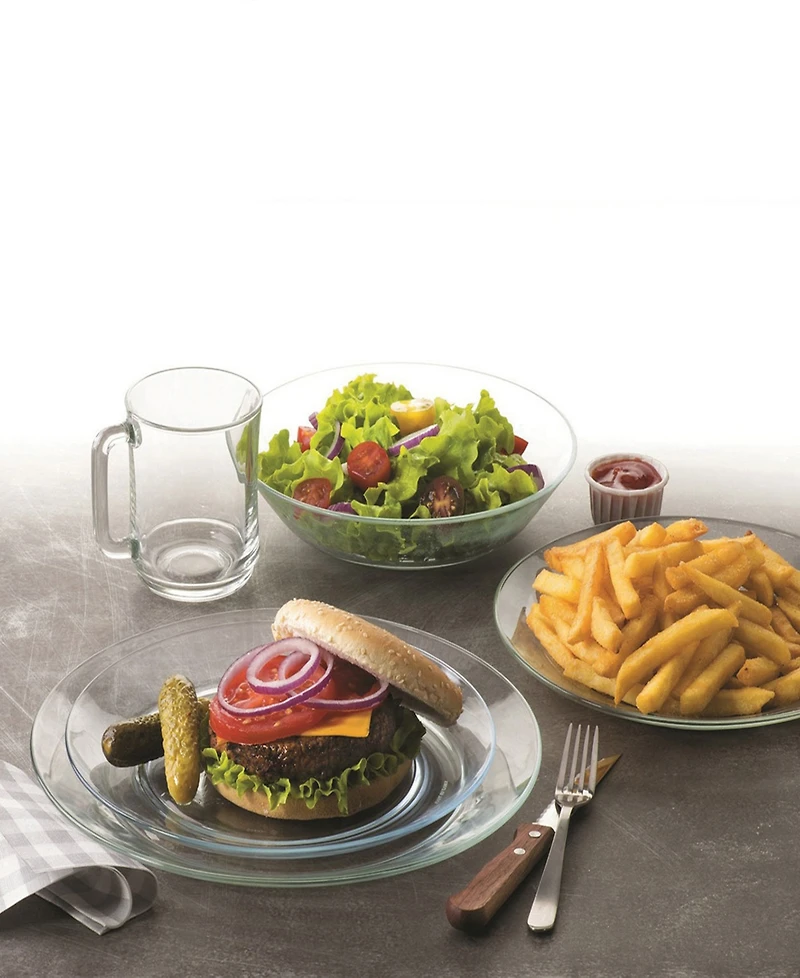 Duralex Lys Dessert Plates