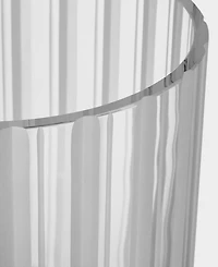 Orrefors 13'' Stripes Crystal Vase Medium