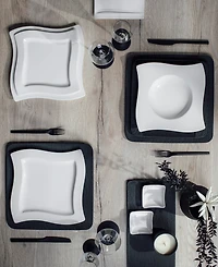 Villeroy & Boch New Wave Salad Plates, Set of 4