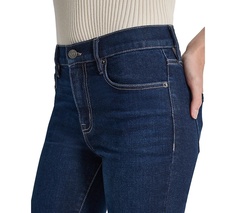 Dkny Jeans Petite High-Rise Bootcut Jeans