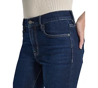 Dkny Jeans Petite High-Rise Bootcut Jeans