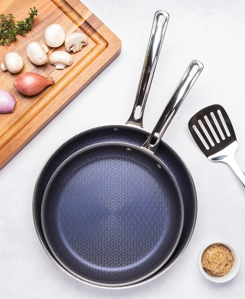 Viking 3-Ply HybridPlus 2-Pc. Nonstick Fry pan Set, 9.5" & 11"
