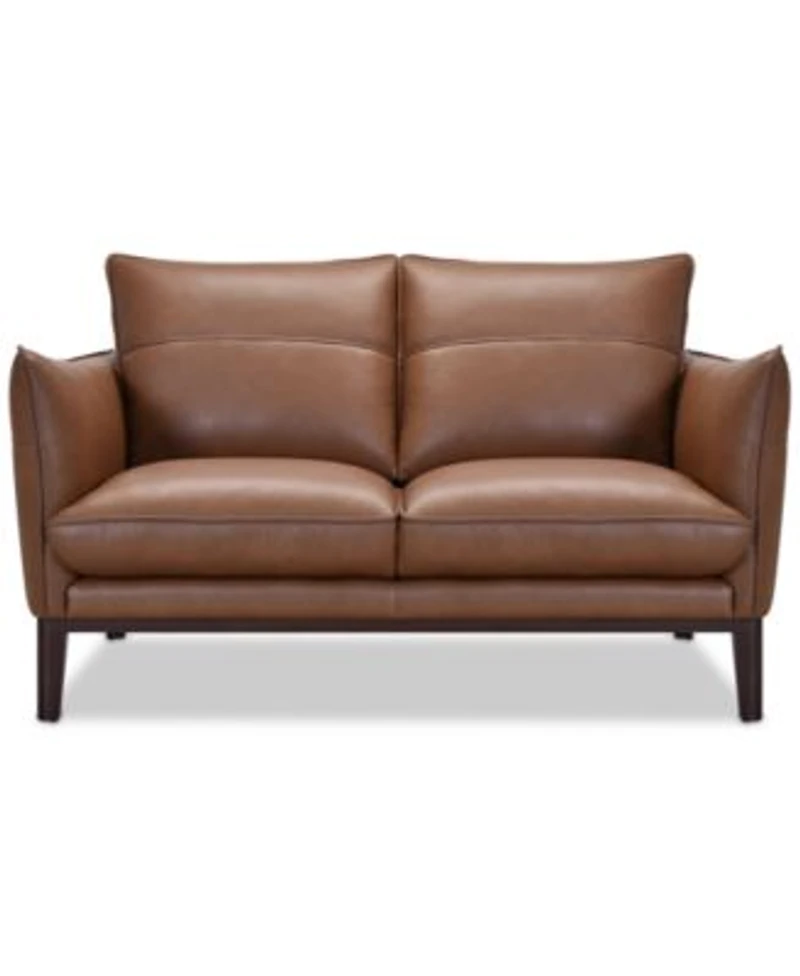 Kettner Leather Sofa Collection Created For Macys