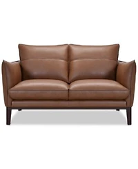 Kettner Leather Sofa Collection Created For Macys