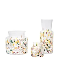 Kosta Boda 12" Meadow Tall Crystal glass Vase