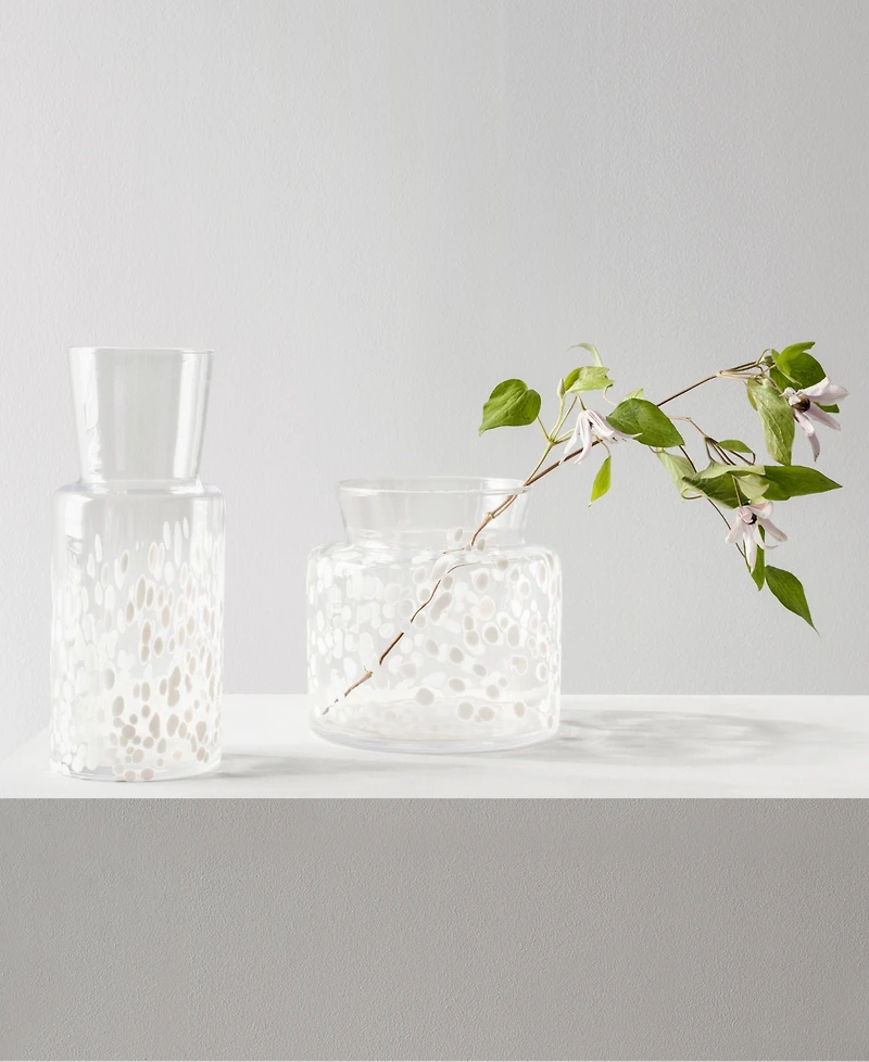 Kosta Boda 12" Meadow Wide Crystal glass Vase