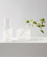 Kosta Boda 12" Meadow Wide Crystal glass Vase