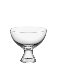 Kosta Boda Limelight Foot Crystal glass 4" Decor Bowl