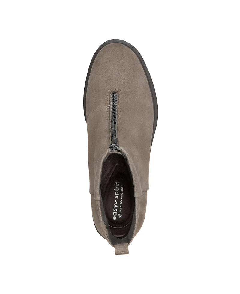 Easy Spirit Women's Vasso Eflex Almond Toe Casual Booties