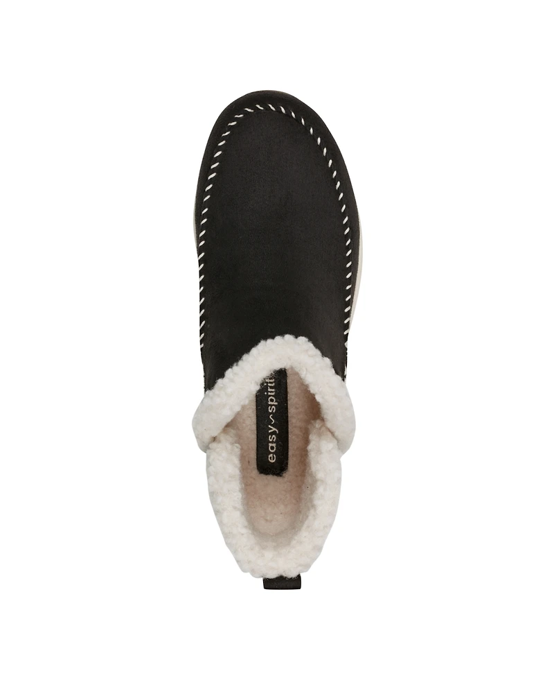 Easy Spirit Women's Tuva Cozy Pull-On Boots