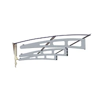 Streamdale Door/Window Awning 0.137" Polycarbonate, Aluminum Alloy, Valance