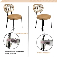 Streamdale 3-Piece Outdoor Wicker Bistro Set Durable, Stylish, & Versatile