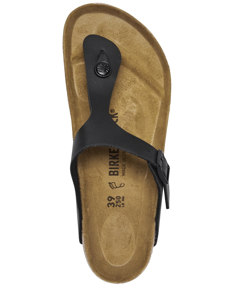 Birkenstock Women's Gizeh Birko-Flor Sandals from Finish Line