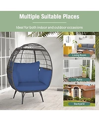 Oversized Patio Ratt