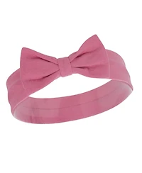 Hudson Baby Cotton and Synthetic Headbands Bundle Set